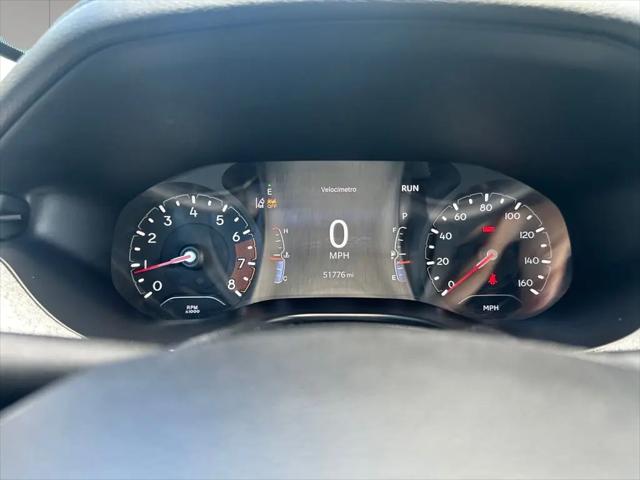 2022 Jeep Compass Latitude Lux 4x4