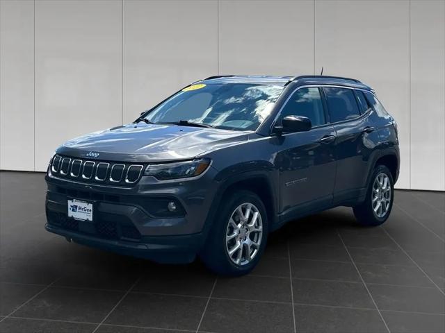 2022 Jeep Compass Latitude Lux 4x4 for sale in Putnam, CT