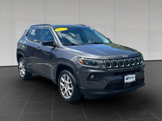 2022 Jeep Compass Latitude Lux 4x4