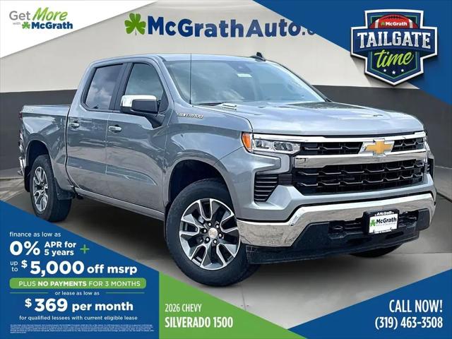 2026 Chevrolet Silverado 1500 4WD Crew Cab Standard Bed LT for sale in Dubuque, IA