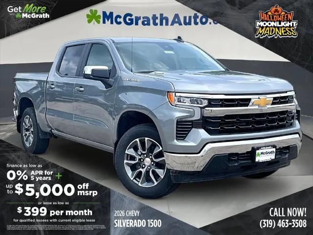 2026 Chevrolet Silverado 1500 4WD Crew Cab Standard Bed LT for sale in Dubuque, IA