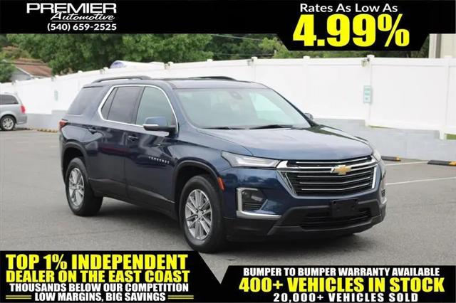 2022 Chevrolet Traverse AWD LT Cloth for sale in Dumfries, VA