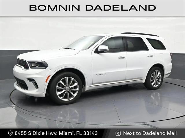 2022 Dodge Durango Citadel AWD for sale in Miami, FL