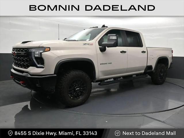 2026 Chevrolet Silverado 2500HD Crew Cab, Standard Bed, XR2, 4WD for sale in Miami, FL