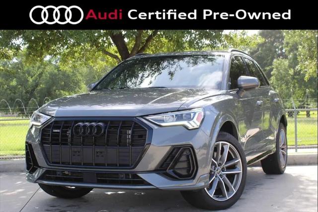 2023 Audi Q3 Premium 45 TFSI S line quattro Tiptronic for sale in Houston, TX