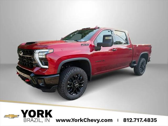 2026 Chevrolet Silverado 2500HD Crew Cab, Standard Bed, LTZ, 4WD for sale in Brazil, IN