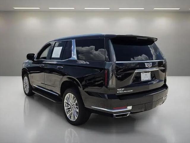 2025 Cadillac Escalade Premium Luxury