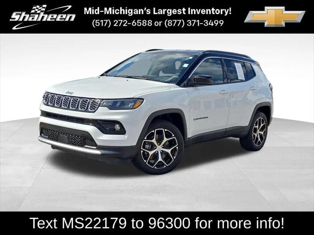 2024 Jeep Compass Limited 4x4 for sale in Lansing, MI