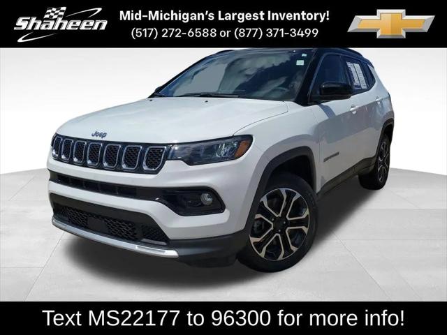 2023 Jeep Compass Limited 4x4 for sale in Lansing, MI