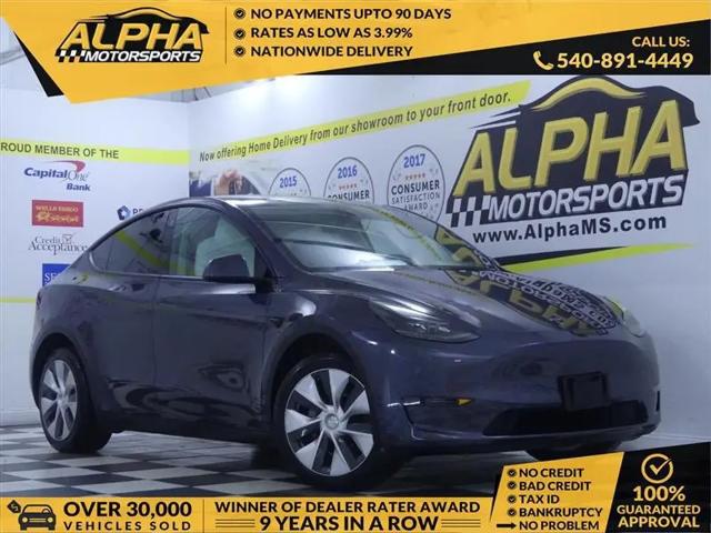 2022 Tesla Model Y Long Range Dual Motor All-Wheel Drive for sale in Fredericksburg, VA