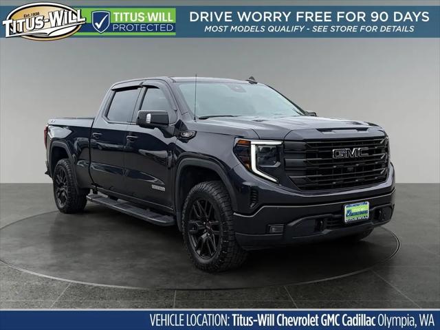 2022 GMC Sierra 1500 4WD Crew Cab Standard Box Elevation for sale in Olympia, WA