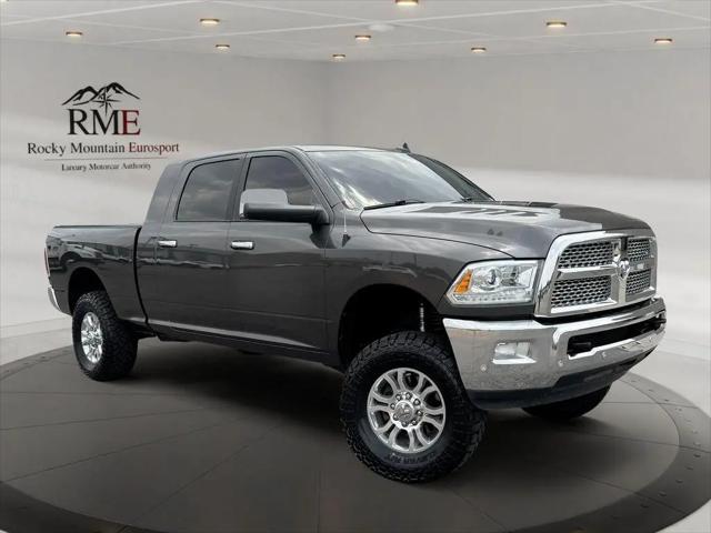 2017 Ram 2500 Laramie Mega Cab 4x4 6'4" Box for sale in Parker, CO
