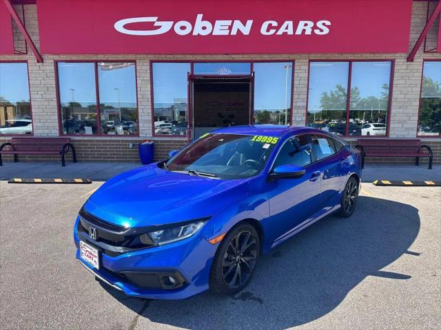 2020 Honda Civic Sport for sale in Middleton, WI