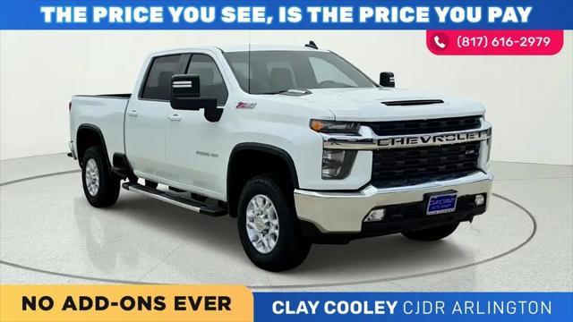 2022 Chevrolet Silverado 2500HD 4WD Crew Cab Standard Bed LT for sale in Arlington, TX