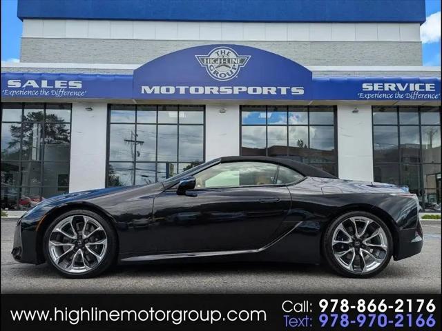 2021 Lexus LC 500 Base for sale in Lowell, MA