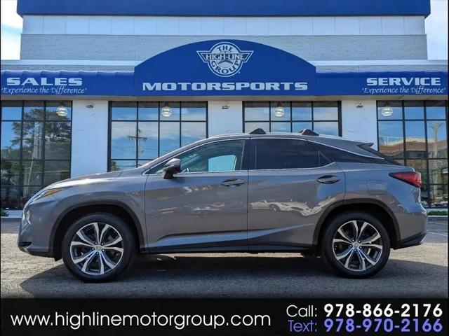 2017 Lexus RX 350 F Sport for sale in Lowell, MA