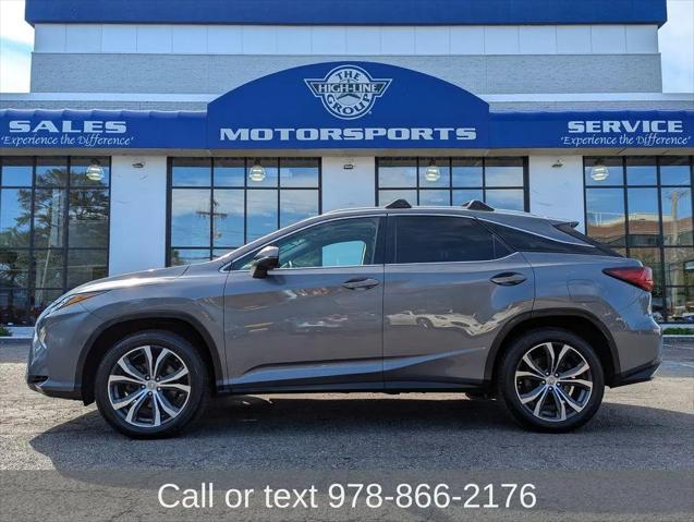 2017 Lexus RX 350 F Sport for sale in Lowell, MA