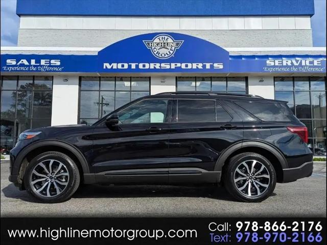 2020 Ford Explorer ST for sale in Lowell, MA