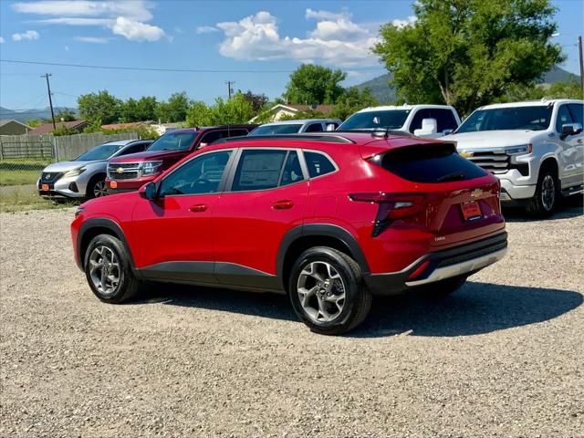 2026 Chevrolet Trax FWD LT