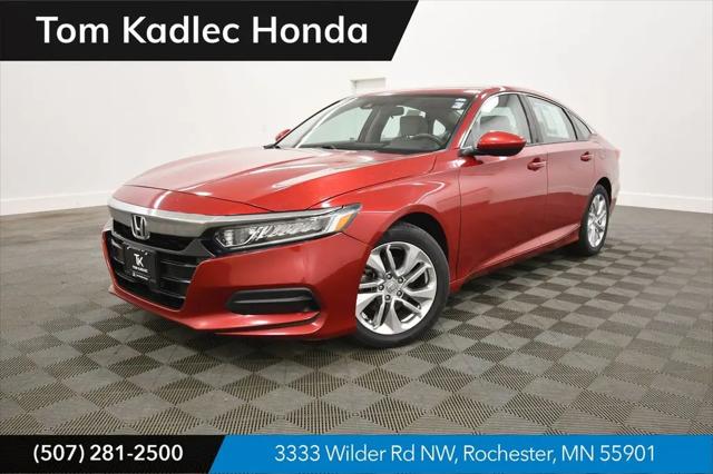 2018 Honda Accord LX for sale in Rochester, MN
