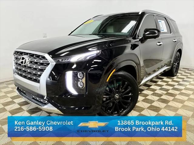 2020 Hyundai Palisade Limited for sale in Brook Park, OH