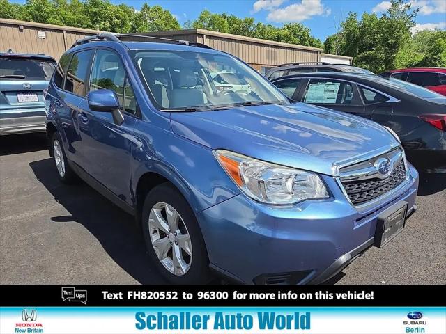 2015 Subaru Forester 2.5i Premium for sale in New Britain, CT