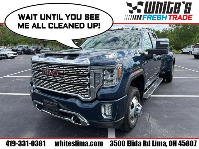 2020 GMC Sierra 3500HD 4WD Crew Cab Long Bed Denali for sale near Lima, OH