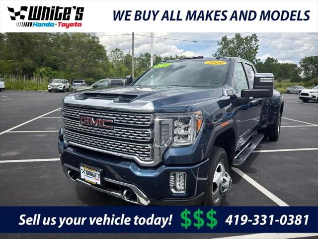 2020 GMC Sierra 3500HD 4WD Crew Cab Long Bed Denali for sale near Lima, OH