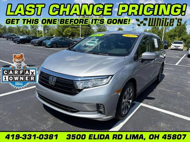 2022 Honda Odyssey EX-L for sale in Lima, OH