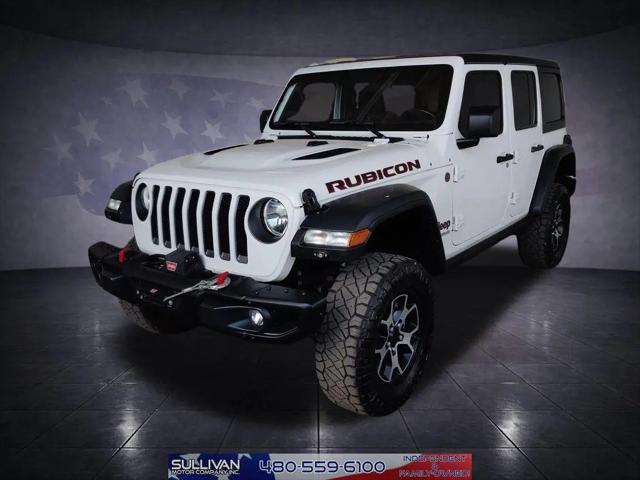 2020 Jeep Wrangler Rubicon 4x4 for sale in Mesa, AZ