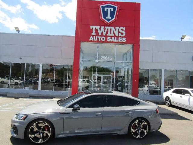 2021 Audi RS 5 Sportback TFSI quattro Tiptronic for sale in Redford Charter Twp, MI