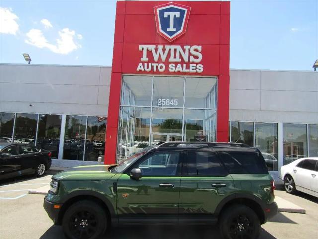 2025 Ford Bronco Sport Badlands for sale in Redford Charter Twp, MI