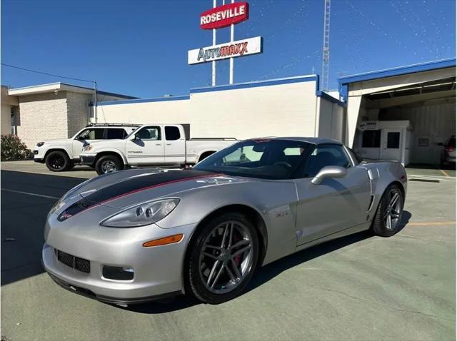 2007 Chevrolet Corvette Z06 Hardtop for sale in Roseville, CA