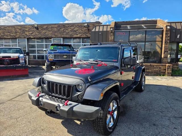 2016 Jeep Wrangler Unlimited Sahara for sale in Milwaukee, WI