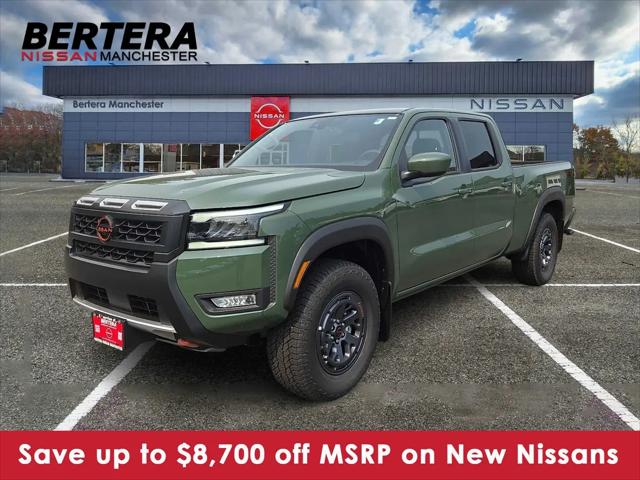 2026 Nissan Frontier Crew Cab Long Bed PRO-4X 4x4 for sale in Manchester, CT