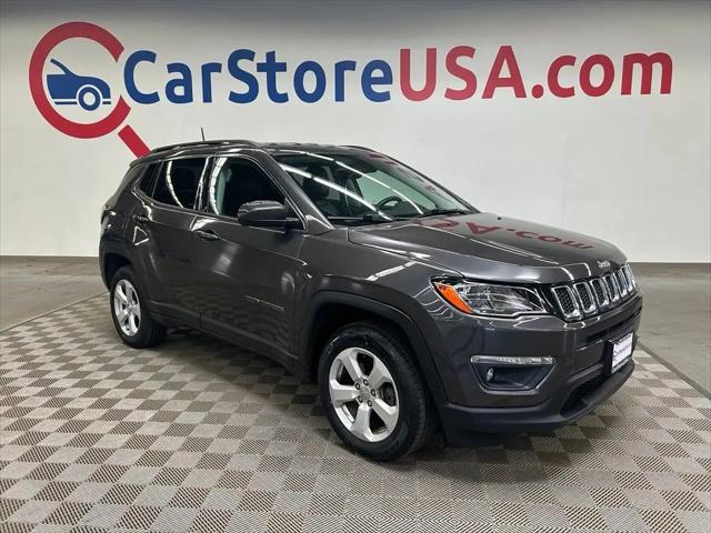 2018 Jeep Compass Latitude 4x4 for sale in Wichita, KS