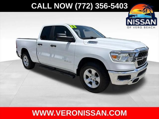 2023 Ram 1500 Big Horn Quad Cab 4x2 6'4" Box for sale in Vero Beach, FL