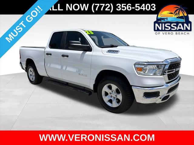 2023 Ram 1500 Big Horn Quad Cab 4x2 6'4" Box for sale in Vero Beach, FL