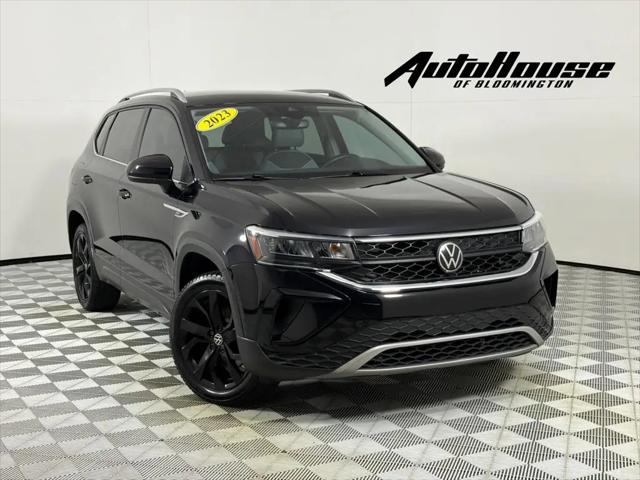 2023 Volkswagen Taos 1.5T SE for sale in Bloomington, IL