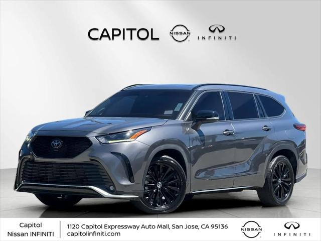 2023 Toyota Highlander XSE for sale in San Jose, CA