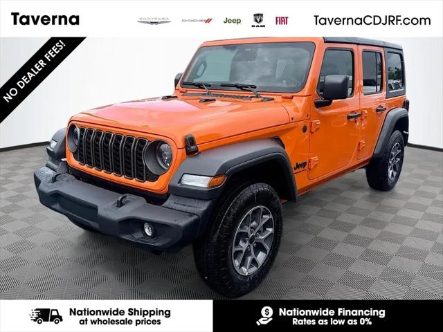 2026 Jeep Wrangler 4-Door Sport S 4x4 for sale in Plantation, FL