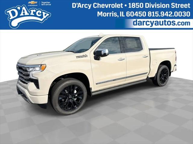 2026 Chevrolet Silverado 1500 4WD Crew Cab Short Bed High Country for sale in Morris, IL