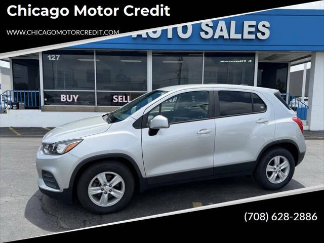 2020 Chevrolet Trax FWD LS for sale in south holland, IL