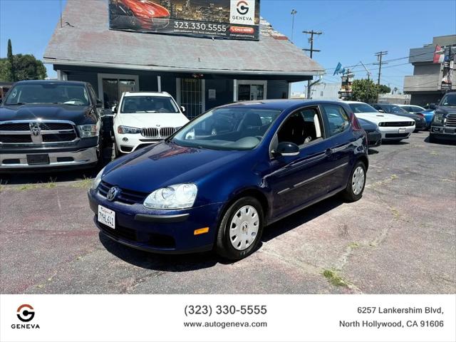 2007 Volkswagen Rabbit 2-Door (A6) for sale in Los Angeles, CA