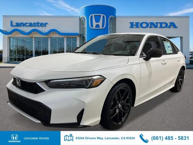 2026 Honda Civic Sport for sale in Lancaster, CA