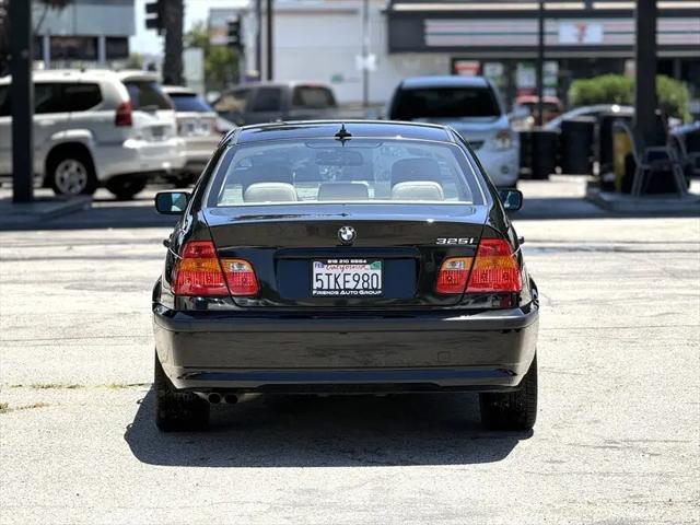 2005 BMW 325i 325i