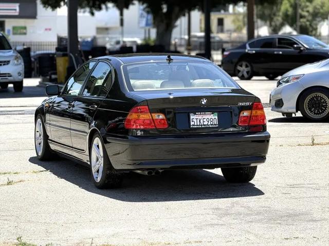 2005 BMW 325i 325i