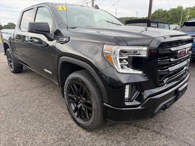 2021 GMC Sierra 1500 4WD Crew Cab Short Box Elevation 2021 GMC Sierra 1500 4WD Crew Cab Short Box Elevation