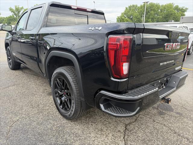 2021 GMC Sierra 1500 4WD Crew Cab Short Box Elevation 2021 GMC Sierra 1500 4WD Crew Cab Short Box Elevation