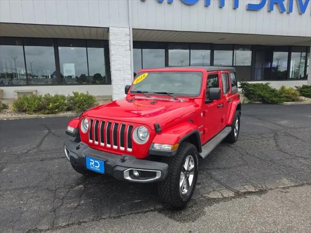 2018 Jeep Wrangler Unlimited Sahara 4x4 for sale in Muncie, IN